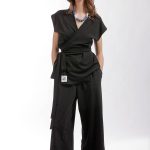 WIDE LEG ZIP CULLOTES