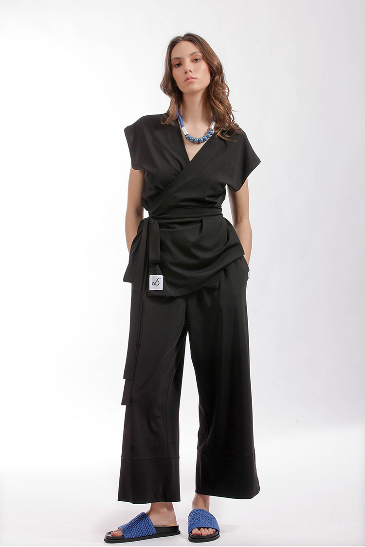 WIDE LEG ZIP CULLOTES
