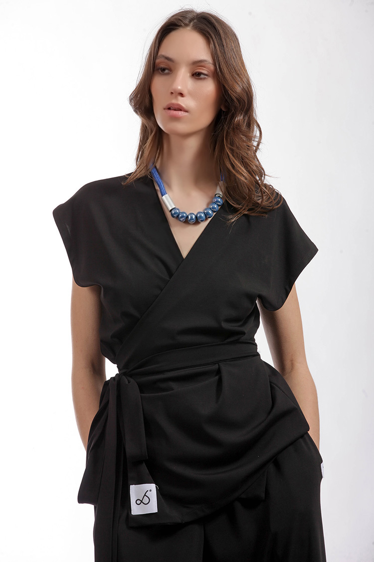 CRUISE KIMONO TOP