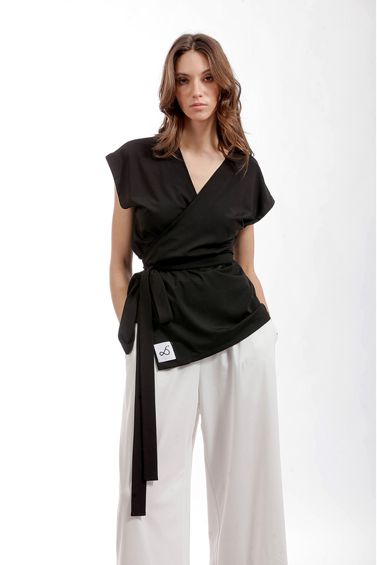 CRUISE KIMONO TOP