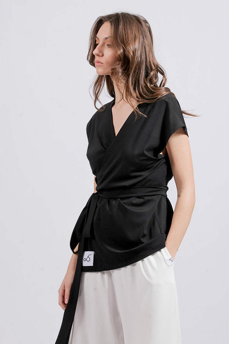 CRUISE KIMONO TOP
