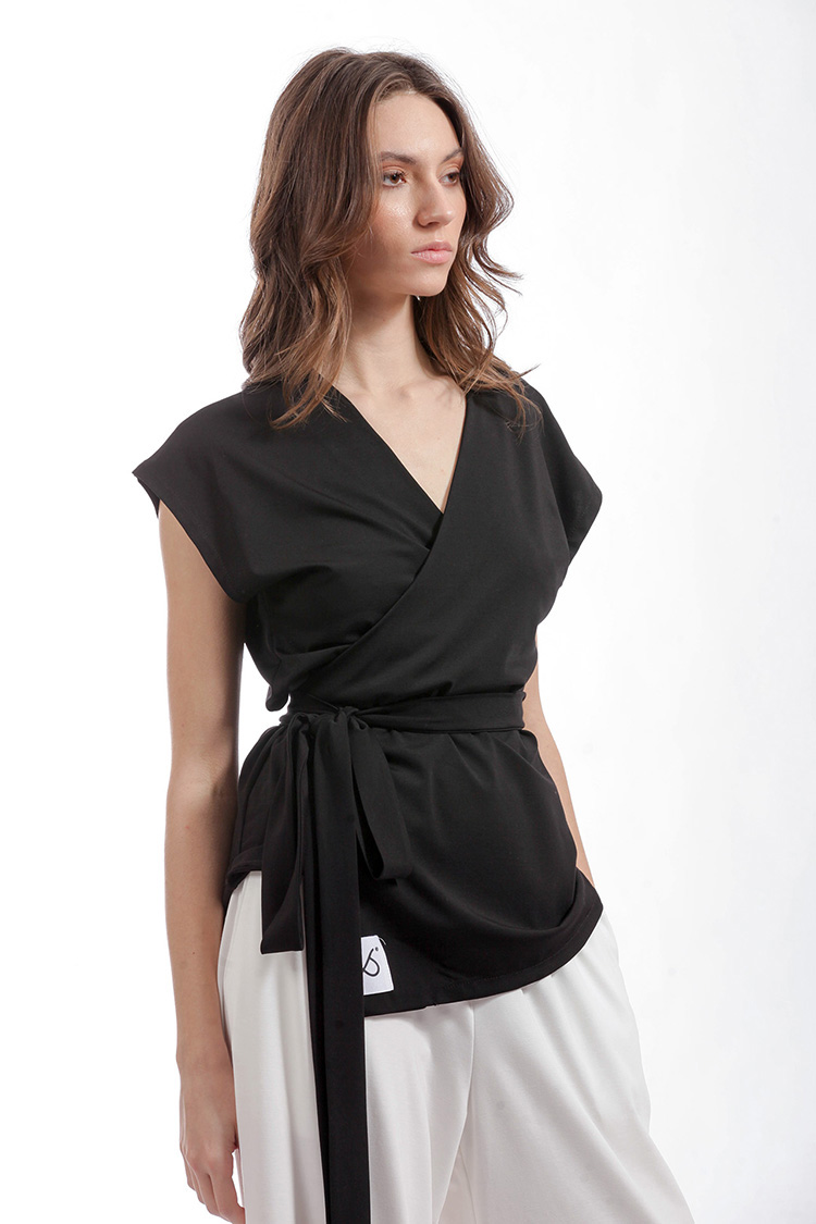 CRUISE KIMONO TOP