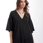 V-NECK LOOSE FIT TOP