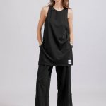 WIDE LEG ZIP CULLOTES