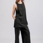 WIDE LEG ZIP CULLOTES