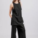 WIDE LEG ZIP CULLOTES