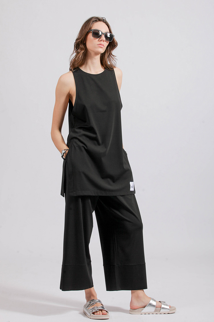 WIDE LEG ZIP CULLOTES