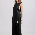 WIDE LEG ZIP CULLOTES