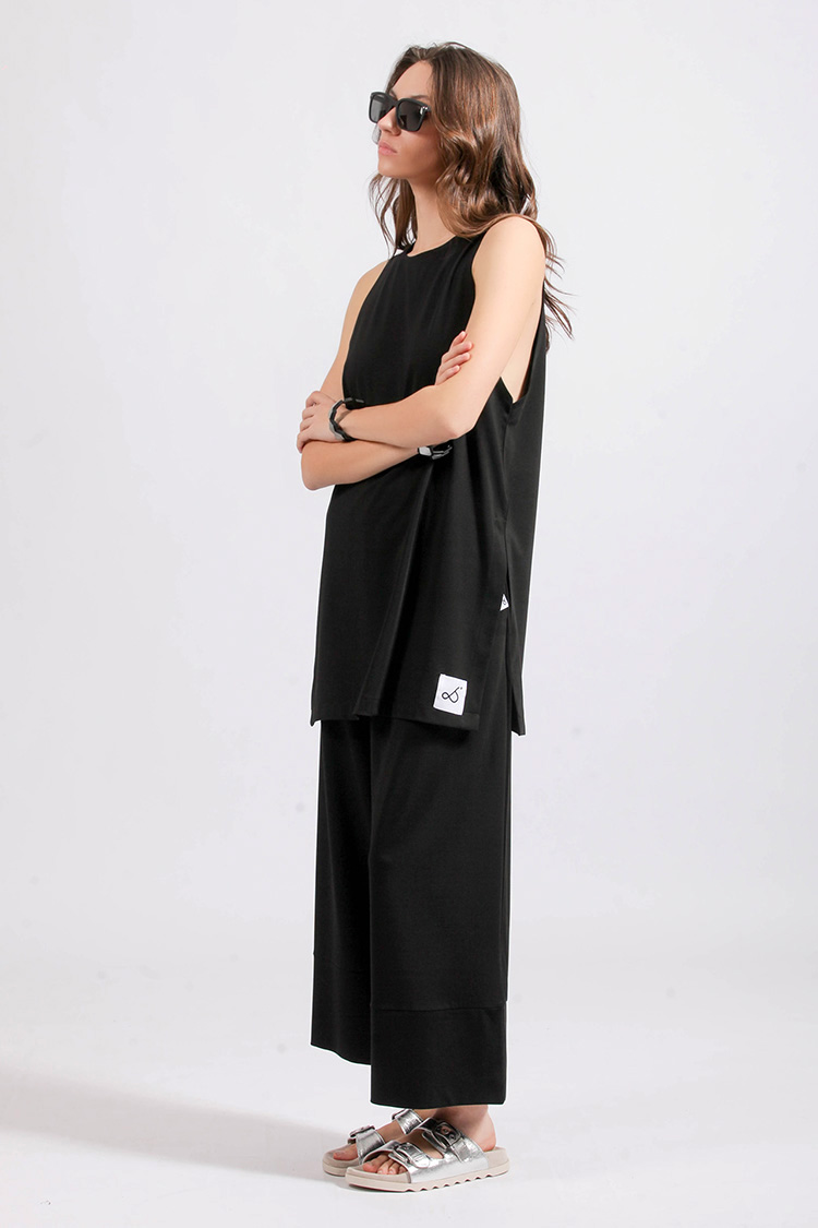 WIDE LEG ZIP CULLOTES