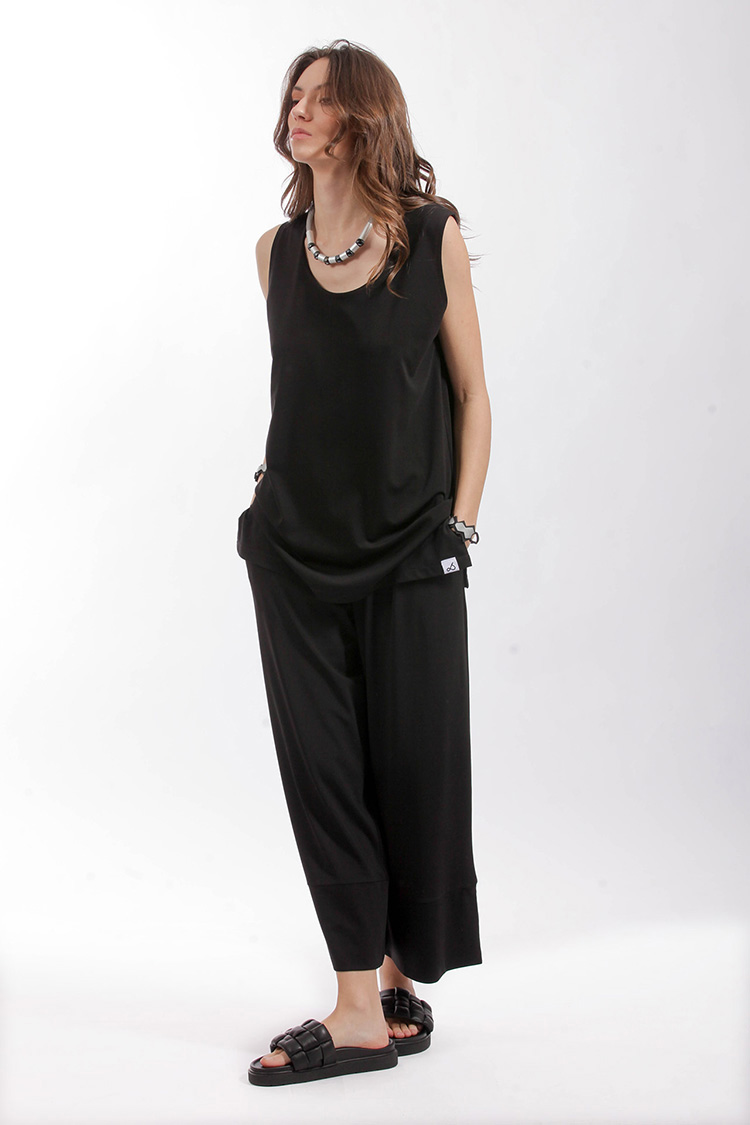 WIDE LEG ZIP CULLOTES