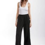 WIDE LEG ZIP CULLOTES