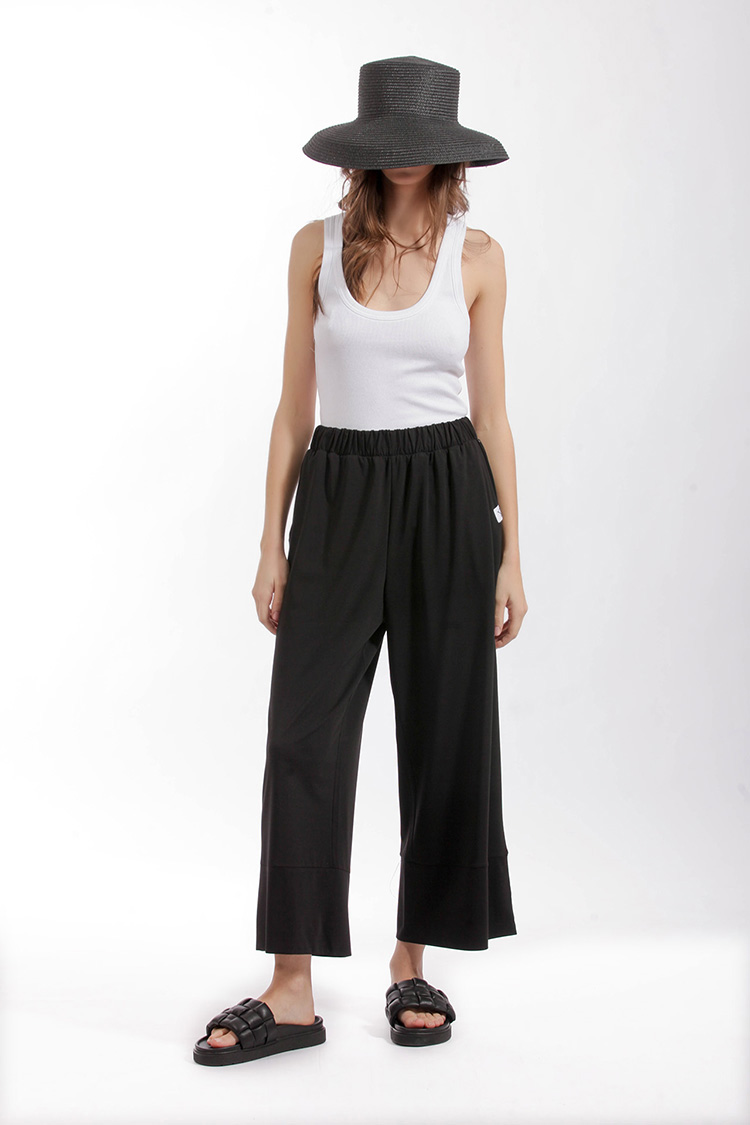 WIDE LEG ZIP CULLOTES