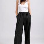 WIDE LEG ZIP CULLOTES