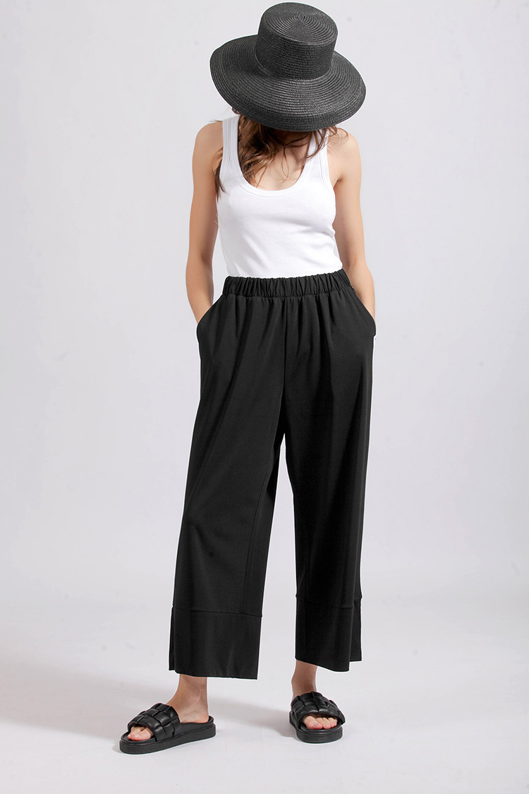 WIDE LEG ZIP CULLOTES