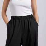 WIDE LEG ZIP CULLOTES