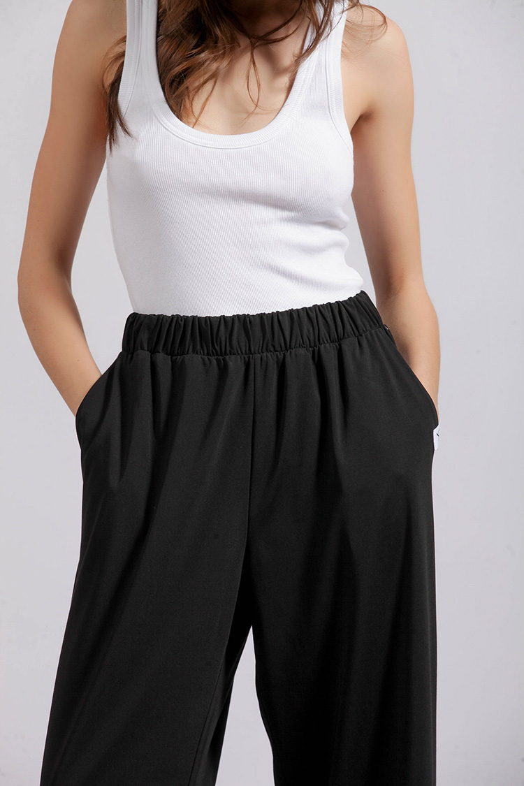 WIDE LEG ZIP CULLOTES