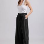 WIDE LEG ZIP CULLOTES