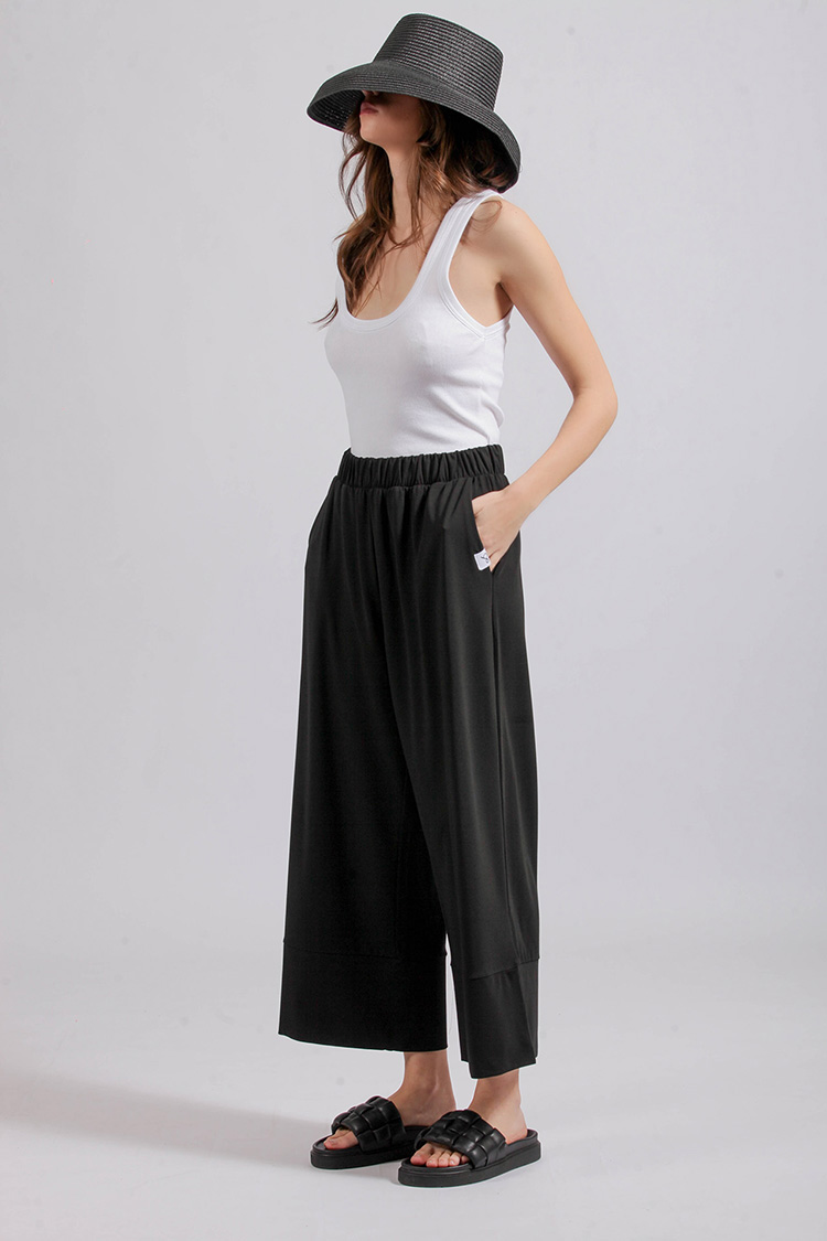 WIDE LEG ZIP CULLOTES