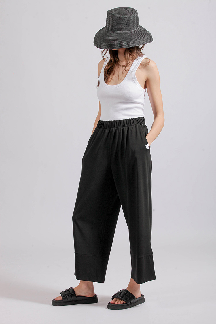 WIDE LEG ZIP CULLOTES