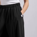 WIDE LEG ZIP CULLOTES