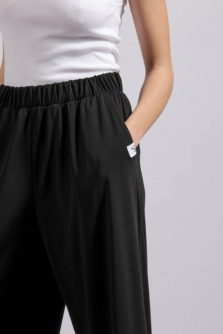 WIDE LEG ZIP CULLOTES