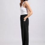 WIDE LEG ZIP CULLOTES