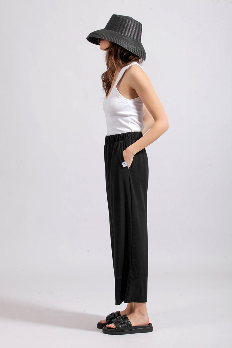 WIDE LEG ZIP CULLOTES