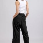 WIDE LEG ZIP CULLOTES