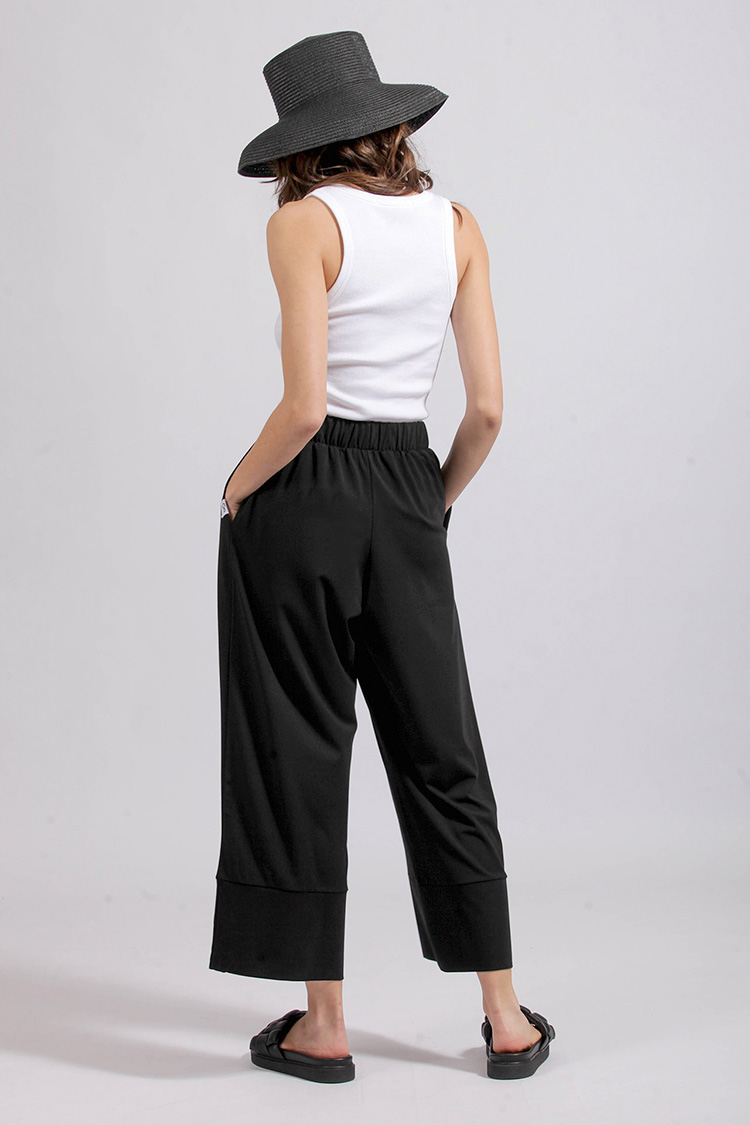 WIDE LEG ZIP CULLOTES