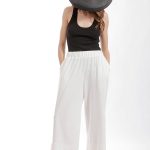 WIDE LEG ZIP CULLOTES