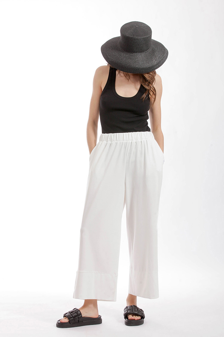 WIDE LEG ZIP CULLOTES