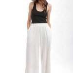 WIDE LEG ZIP CULLOTES