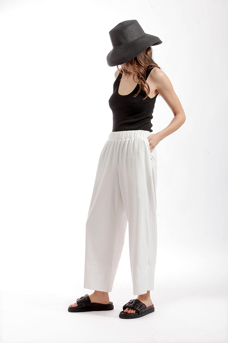 WIDE LEG ZIP CULLOTES
