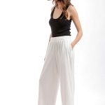 WIDE LEG ZIP CULLOTES