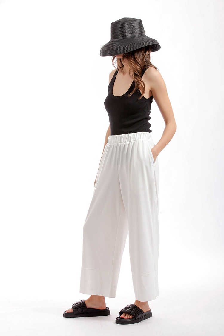 WIDE LEG ZIP CULLOTES