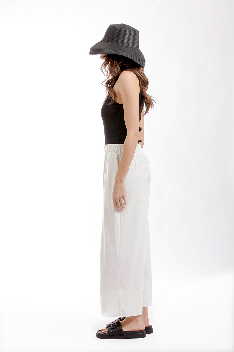 WIDE LEG ZIP CULLOTES