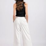 WIDE LEG ZIP CULLOTES