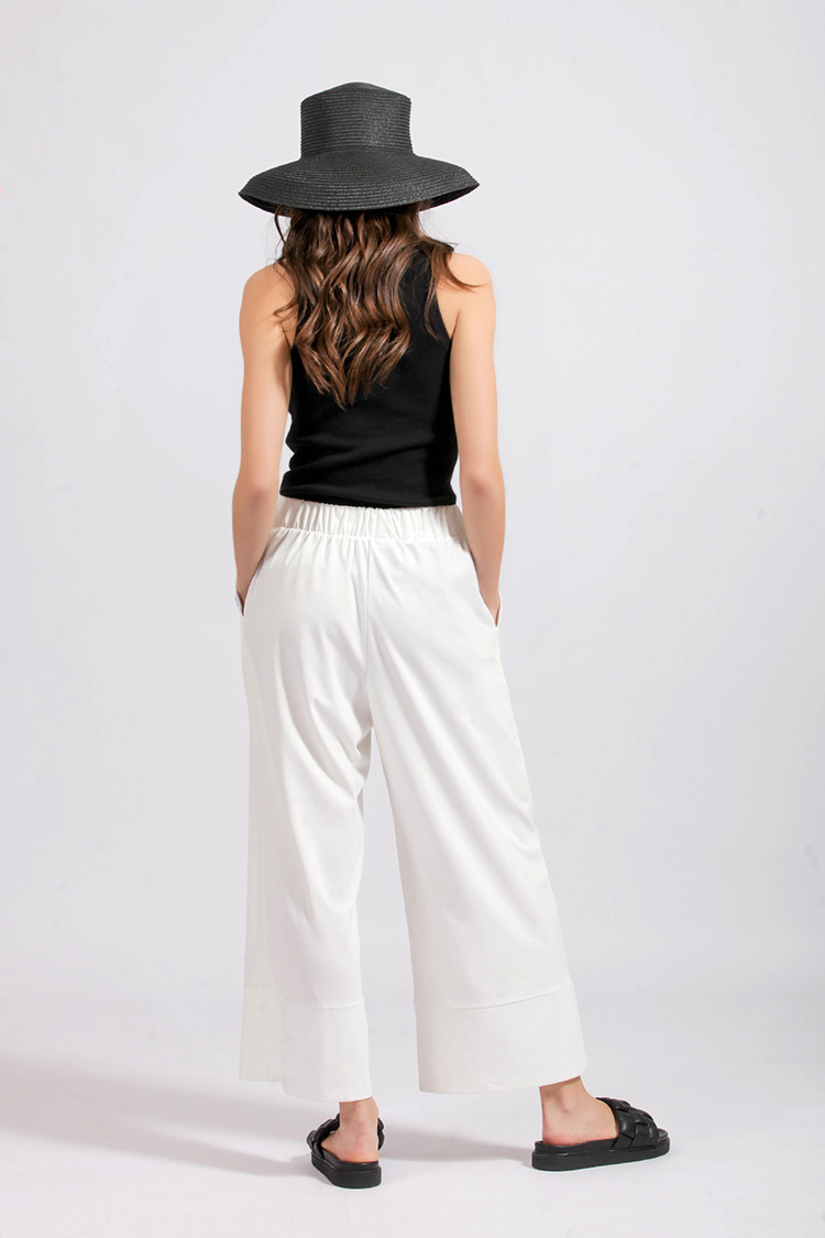 WIDE LEG ZIP CULLOTES