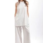WIDE LEG ZIP CULLOTES