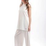 WIDE LEG ZIP CULLOTES
